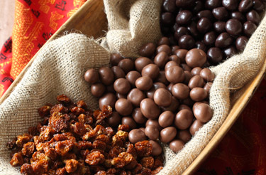 chocolate coated Incaberries